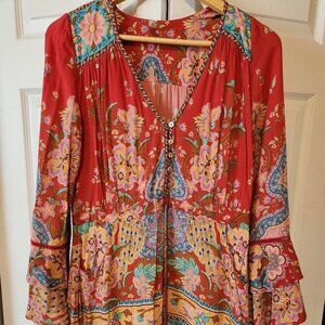 SPELL Collective Lotus Playdress xs